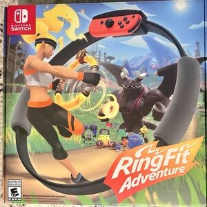 Ring Fit Adventure for Nintendo Switch